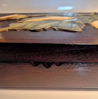 Scatola in legno Cristina Guanziroli