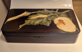 Scatola in legno Cristina Guanziroli