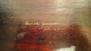 Scatola in legno Cristina Guanziroli