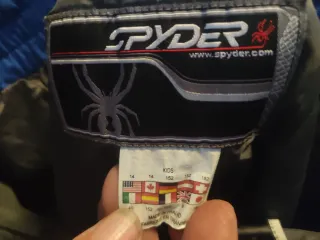 Pantalón de esquí Spyder azul