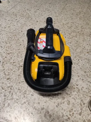 Aspiradora y sopladorea Dewalt Eléctrica y Batería