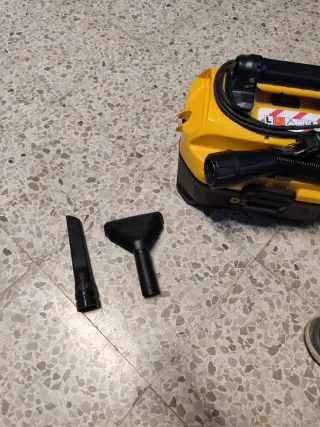 Aspiradora y sopladorea Dewalt Eléctrica y Batería