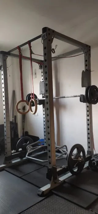 Jaula Body Solid Completa