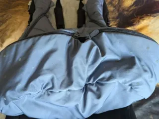 Saco silla bugaboo Azul costero