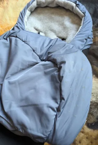 Saco silla bugaboo Azul costero