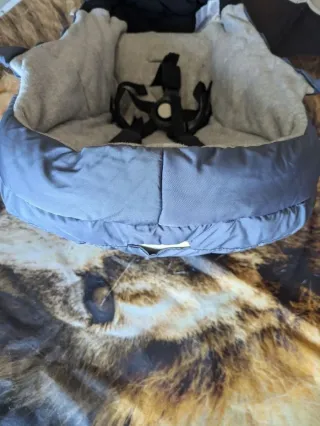 Saco silla bugaboo Azul costero