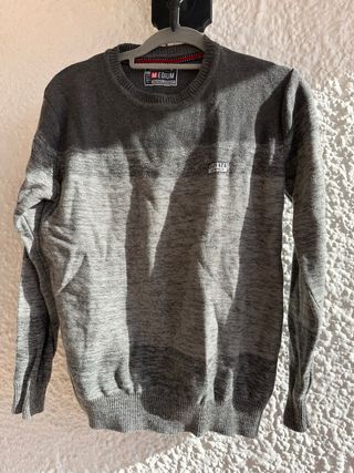 Jersey Privata Gris Talla M