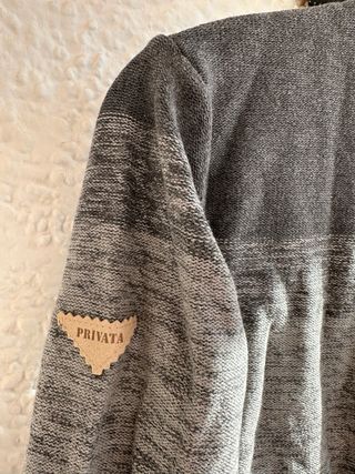 Jersey Privata Gris Talla M
