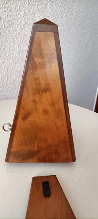 Metrónomo Wittner Maelzel Madera Antiguo