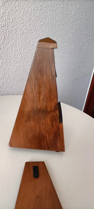 Metrónomo Wittner Maelzel Madera Antiguo