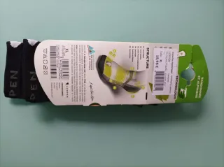 Calcetines Lorpen Trail Talla XL Negro/Gris