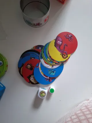 Juego de mesa Junior Grabolo Lúdilo