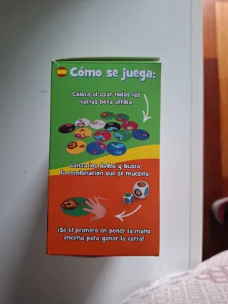 Juego de mesa Junior Grabolo Lúdilo