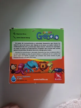 Juego de mesa Junior Grabolo Lúdilo
