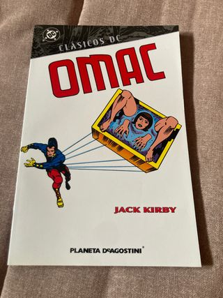 OMAC Clásicos DC Jack Kirby Planeta DeAgostini