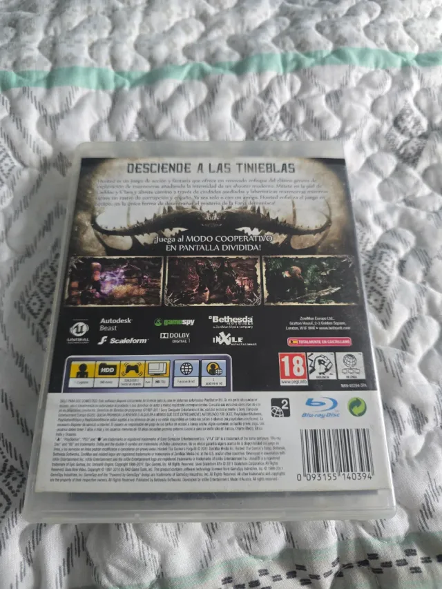 Hunted: The Demon's Forge PS3