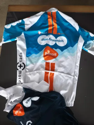 Culotte termico y maillot Gabba Nalini ciclismo S