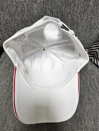 Cappellino MC Monte Carlo Bianco Rosso