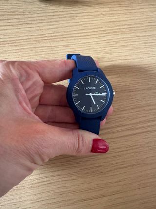 Reloj Lacoste Azul y Negro