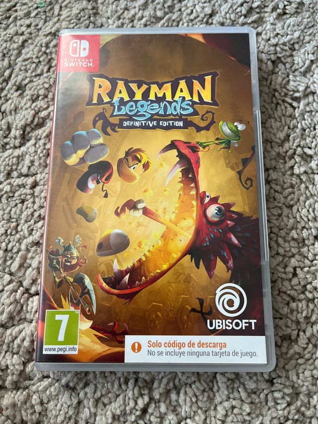 Rayman Legends Definitive Edition Nintendo Switch