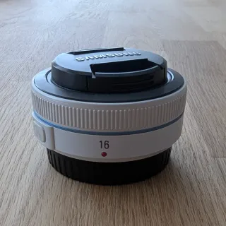 Cámara Samsung NX1000