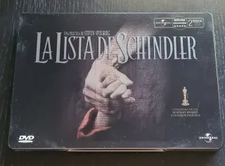 La Lista de Schindler DVD Edición Coleccionista