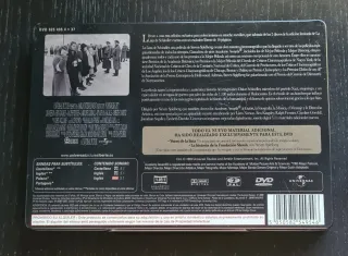 La Lista de Schindler DVD Edición Coleccionista