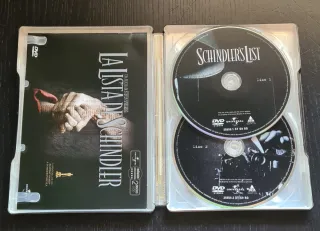 La Lista de Schindler DVD Edición Coleccionista