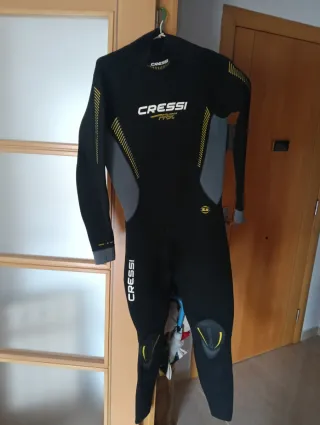 Neopreno Cressi Fast 5mm