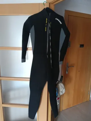 Neopreno Cressi Fast 5mm