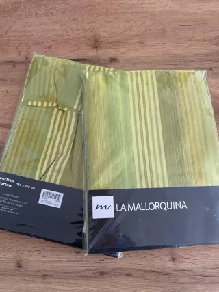 2 Tende La Mallorquina Verdi 150x270cm