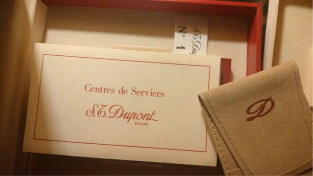 S.T. Dupont Ligne 2 Accendino da tasca Oro Giallo