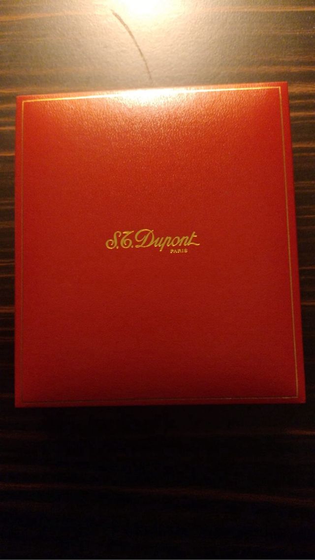 S.T. Dupont Ligne 2 Accendino da tasca Oro Giallo