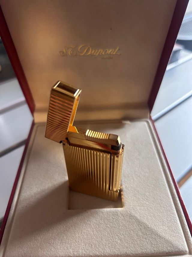 S.T. Dupont Ligne 2 Accendino da tasca Oro Giallo