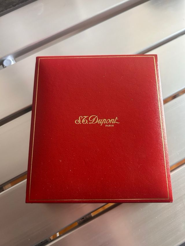 S.T. Dupont Ligne 2 Accendino da tasca Oro Giallo