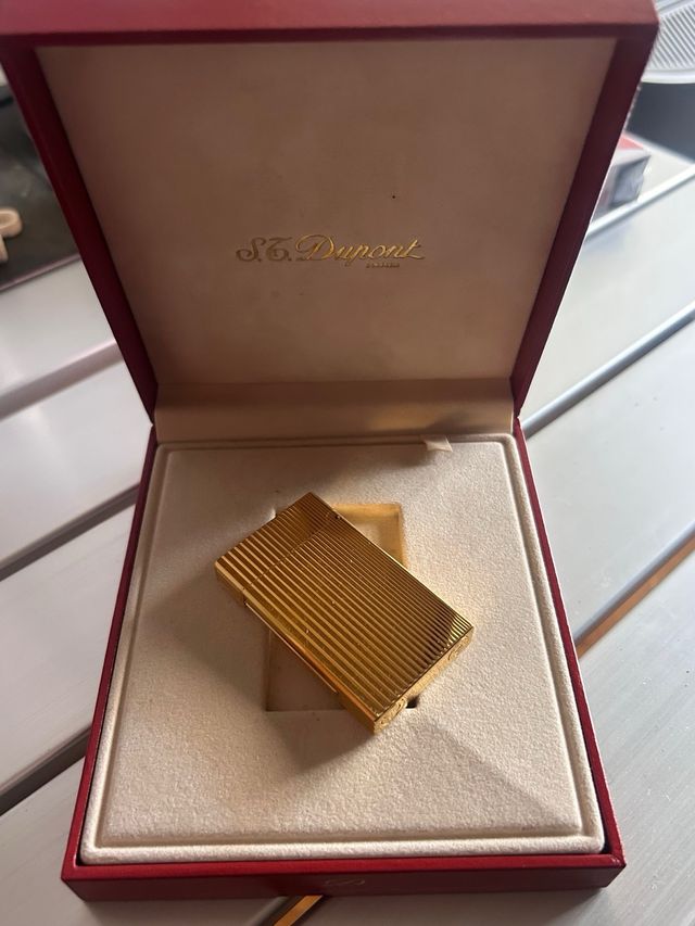 S.T. Dupont Ligne 2 Accendino da tasca Oro Giallo