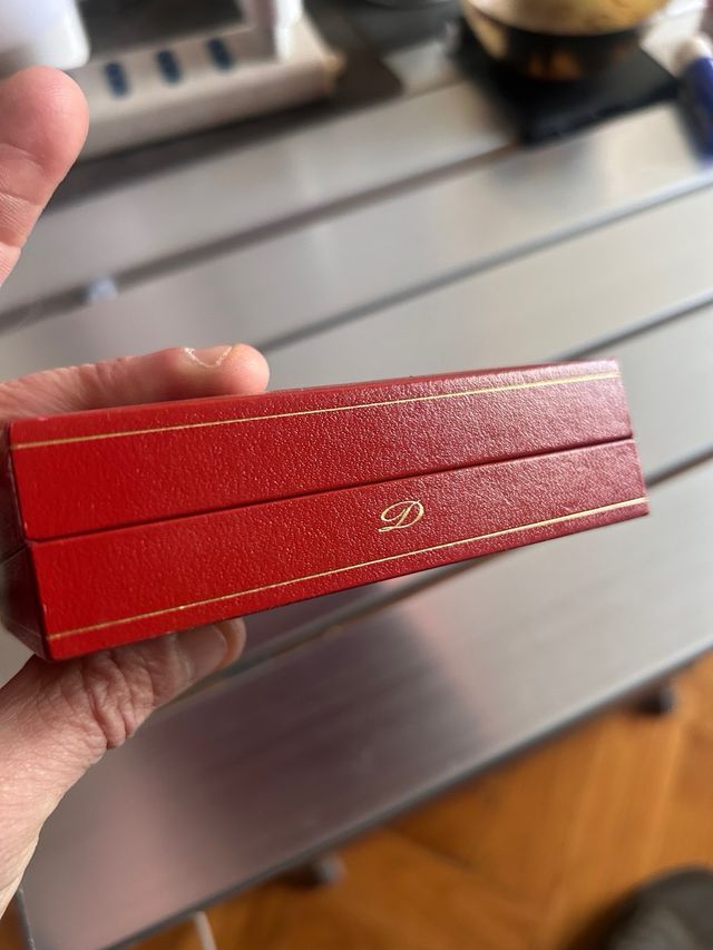 S.T. Dupont Ligne 2 Accendino da tasca Oro Giallo