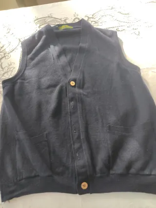 Gilet Valdoglio Uomo Pura Lana