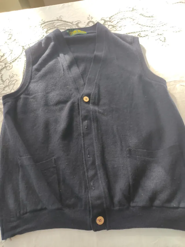 Gilet Valdoglio Uomo Pura Lana