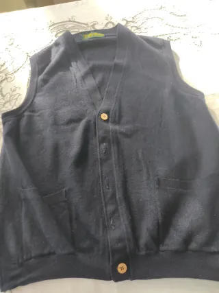 Gilet Valdoglio Uomo Pura Lana