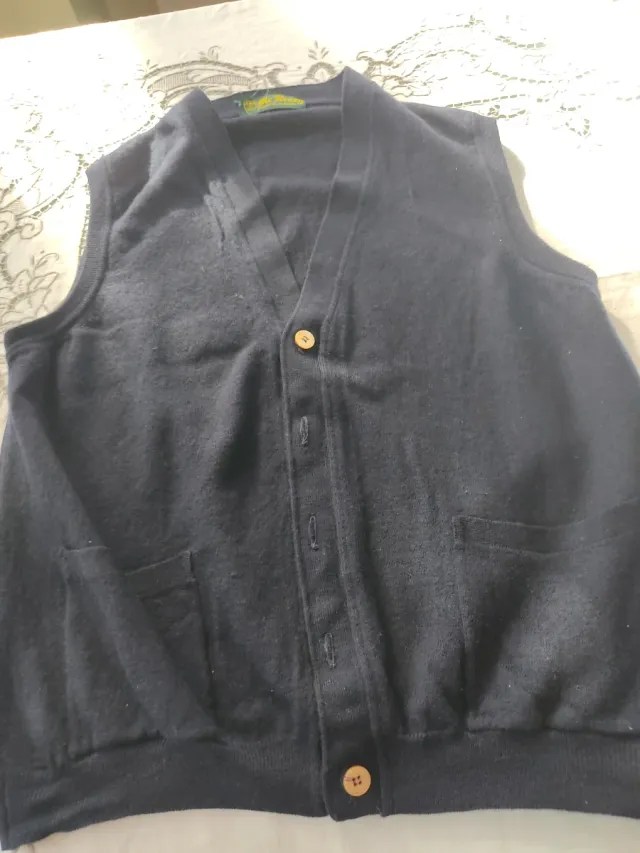 Gilet Valdoglio Uomo Pura Lana