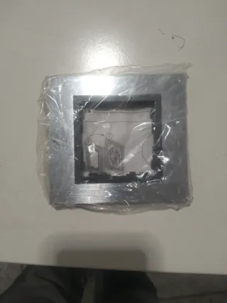 Lote de marcos Simon 82 Acero Inoxidable