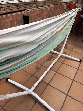 Dondola portatile da giardino