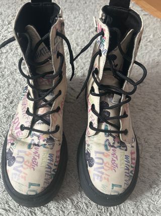 Botas Minnie Mouse Talla 31