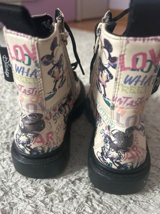 Botas Minnie Mouse Talla 31