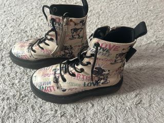 Botas Minnie Mouse Talla 31