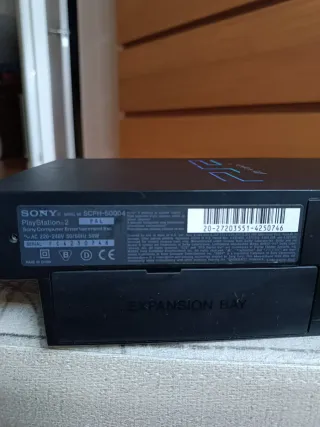 Consola PS2 + 2 Comandi + Giochi + Scheda