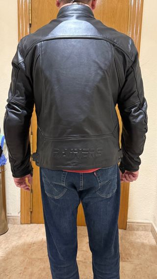Chaqueta Cuero Moto Rainers Jaguar