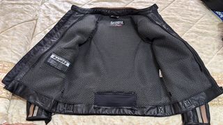 Chaqueta Cuero Moto Rainers Jaguar