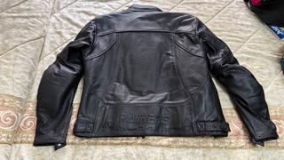 Chaqueta Cuero Moto Rainers Jaguar